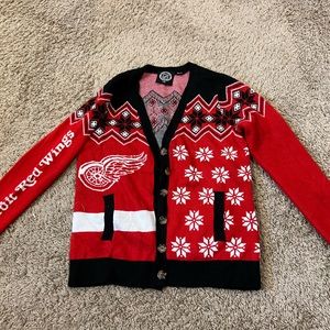 Detroit red wings hockey sweater
